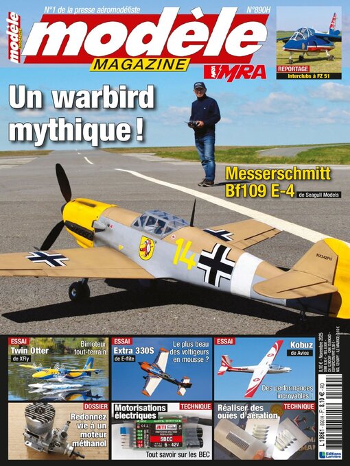 Title details for Modèle Magazine by Editions Lariviere SAS - Available